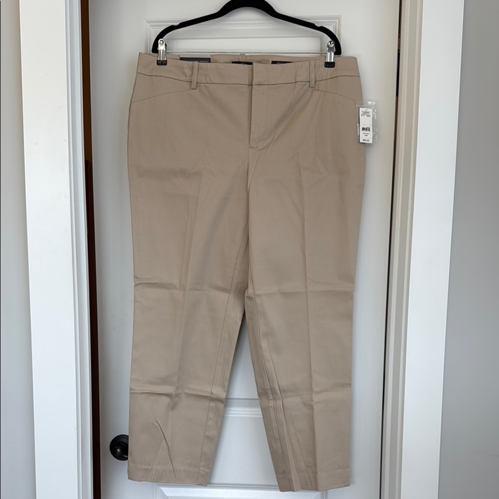 **SOLD**Classic Tan Trousers